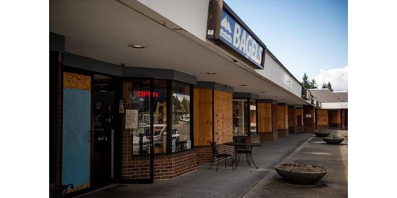 This Pierce County city might condemn and buy defunct strip mall to build downtown park