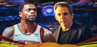 Knicks superfan Ben Stiller sends message to Julius Randle after Timberwolves trade