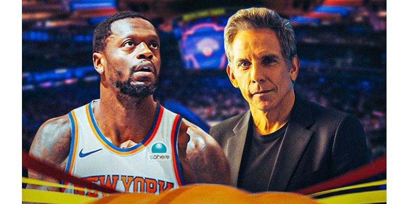 Knicks superfan Ben Stiller sends message to Julius Randle after Timberwolves trade