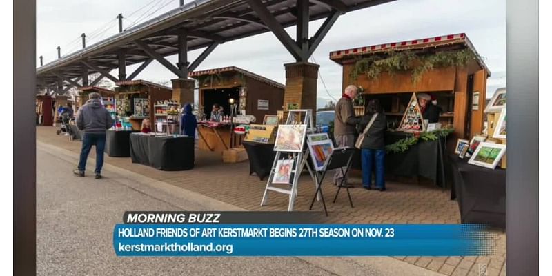 Morning Buzz: November 6