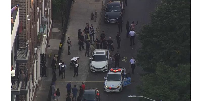 Man wanted in stabbings shot and killed by officers in Brooklyn after flashing knife: Police