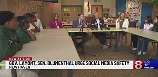 Lamont, Blumenthal join forces in support of Kids Online Safety Act