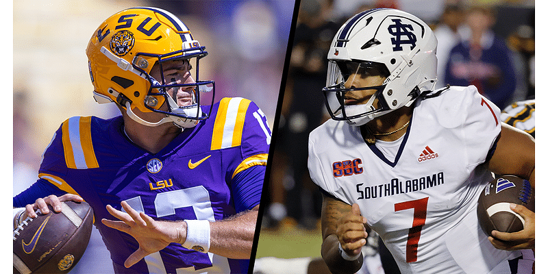 South Alabama at LSU odds: Early point spread released, How to Watch