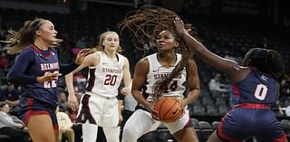 No. 4 Stanford survives tough battle with scrappy Belmont, moves to 5-0 with 74-55 win