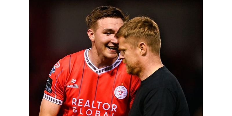 Sean Boyd reveals Jose Mourinho’s glowing praise for Damien Duff in message to Shelbourne squad