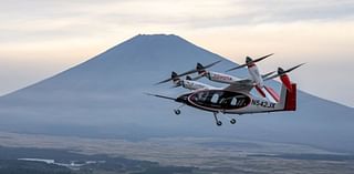 Toyota’s first air taxi soars in Japan, all-electric 5-seater with 200 mph speed