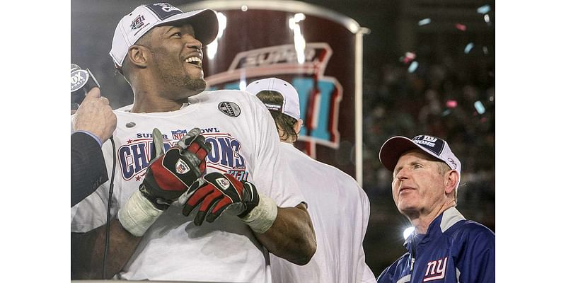 Michael Strahan Makes Hall of Fame Case for Ex-Giants Coach Tom Coughlin: 'Made Me a Better Man'