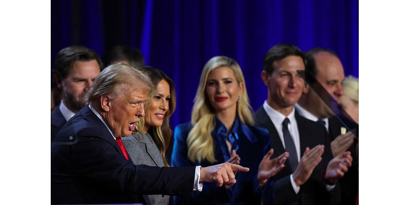 Ivanka Trump and Jared Kusher won't join new Trump WH: Sources