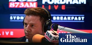 2GB’s Ben Fordham pulls out of Liberal event, saying he didn’t realise it was fundraiser for party