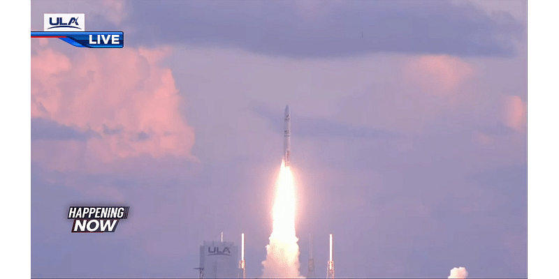 ULA’s launches second test flight of its Vulcan Centaur rocket from Cape Canaveral - WSVN 7News