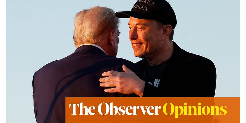 A new era dawns. America’s tech bros now strut their stuff in the corridors of power | Carole Cadwalladr