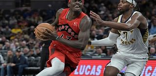 Pascal Siakam, Scottie Barnes help Raptors beat Pacers 132-131