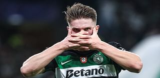 Three Champions League clubs 'are set to rival Man United for the signing of prolific Sporting forward Viktor Gyokeres'