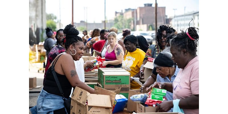 Gary Organizers Combine Voter Registration, Food Assistance to Boost Turnout for 2024 Election