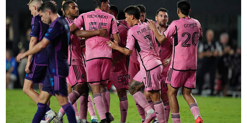 Messi scores, Inter Miami moves closer to No. 1 seed with 1-1 draw against Charlotte FC