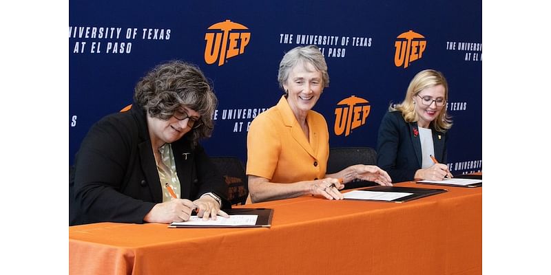 UTEP Establishes Collaboration with DoD, NSA to Help Enhance U.S. Semiconductor Workforce