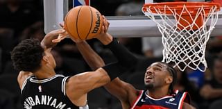 Wembanyama shrugs off 50-point performance that leaves teammates in awe as Spurs top Wizards 139-130