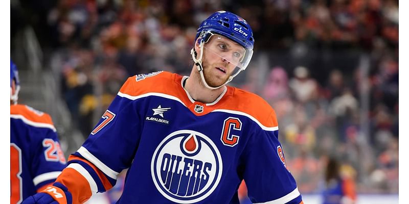 Connor McDavid to Return from Ankle Injury for Oilers vs. Golden Knights