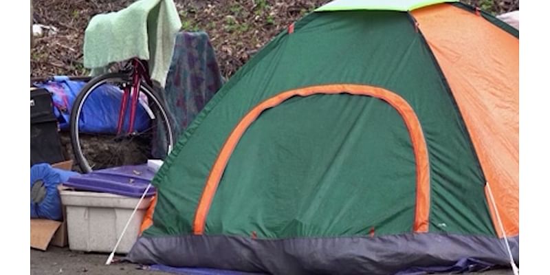 Jail time and fines reintroduced in proposed homeless camping law in Elmira