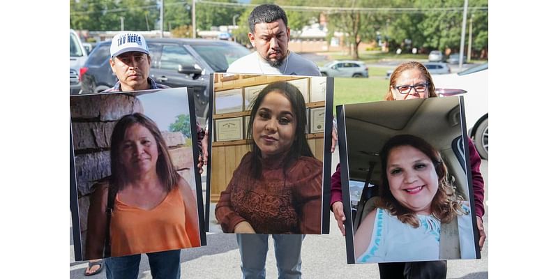 Factory employees clung desperately to a truck before Helene floodwaters swept them away