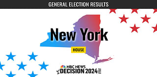 New York House Election 2024 Live Results