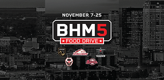 Birmingham sports teams host the ‘BHM 5 Food Drive’