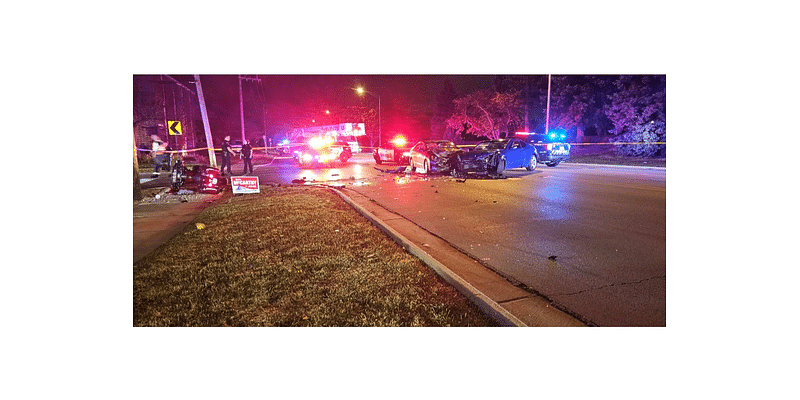 Motorcyclist Killed In 3-Vehicle Crash: Arlington Heights PD