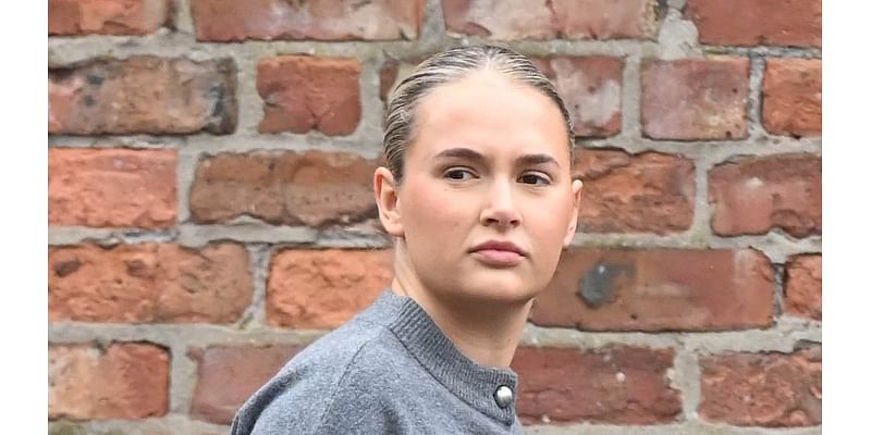 Molly-Mae Hague dresses down in a crop top to run errands after ex Tommy Fury addressed cheating allegations in first interview since split