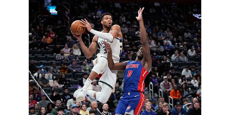 How to watch Milwaukee Bucks vs. Detroit Pistons online without cable (10/6/24): FREE LIVE STREAM, Time, TV, Channel for NBA preseason game