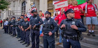 NYPD exodus? 25 percent of rank and file officers look to leave, John Jay survey finds