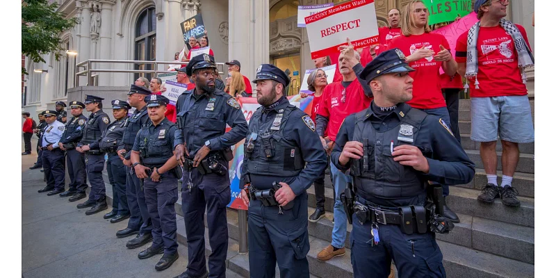 NYPD exodus? 25 percent of rank and file officers look to leave, John Jay survey finds