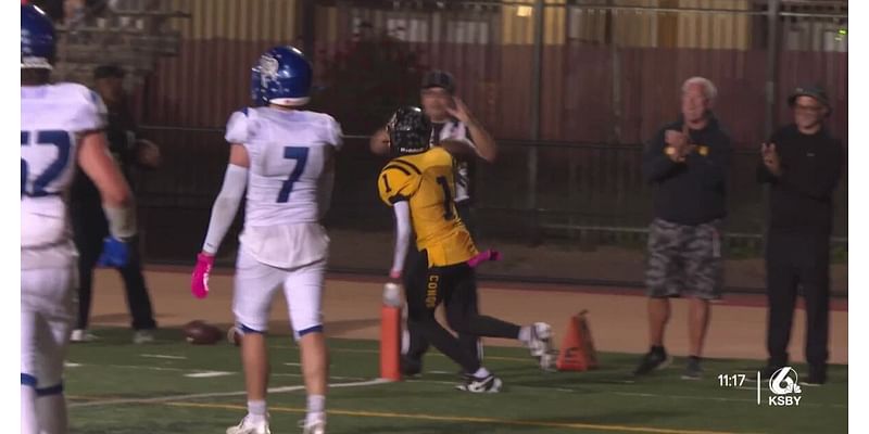 Friday Night Highlights Week 6: Cabrillo wins on homecoming night 41-39 in shootout against Morro Bay