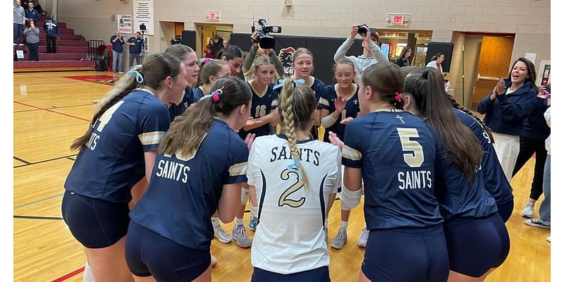 Central Catholic volleyball ready for 'something special' at Class 2A state tournament