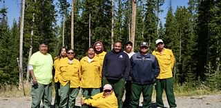 How a Wind River Reservation crew’s behind-the-scenes work keeps firefighters going on Togwotee Pass