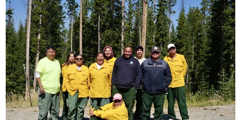 How a Wind River Reservation crew’s behind-the-scenes work keeps firefighters going on Togwotee Pass