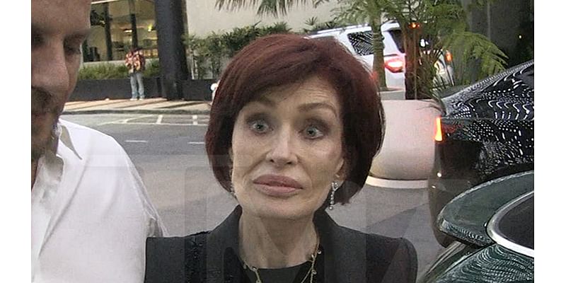 Sharon Osbourne Totally Cool With Kelly Being Pals With Simon Cowell