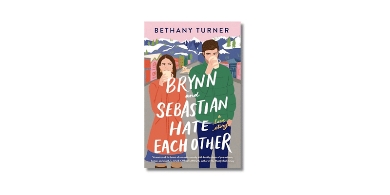 “Brynn and Sebastian Hate Each Other” begins with a televised disaster