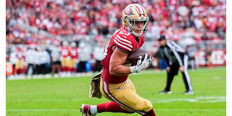 49ers' Christian McCaffrey Expects to Be Better After Loss: 'I Feel It, It's Coming'