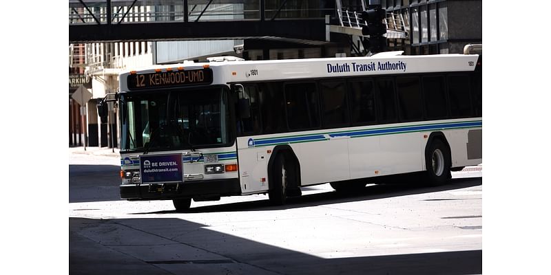 Free bus service to Duluth warming center nearly discontinued