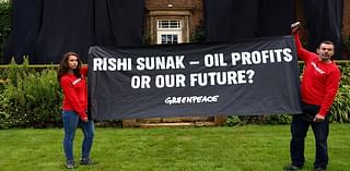 Four Greenpeace activists who scaled Rishi Sunak's £2m North Yorkshire mansion walk free from court after judge decided they had committed no crime