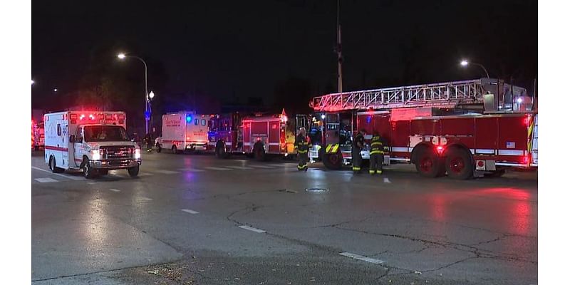 Chicago firefighter seriously injured after falling from roof during call on NW Side, officials say