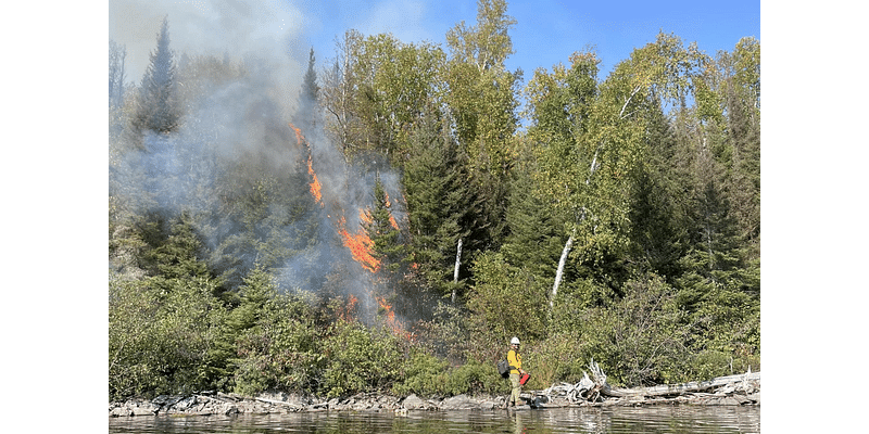 Red flag warning issued for much of Minnesota on Monday