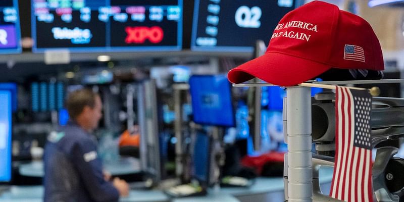 A top mind at JPMorgan Asset Management sounds the alarm about an obvious economic red flag after Trump's resounding win, even as US stocks soar