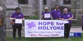 Hope for Holyoke marches for Recovery Awareness Month