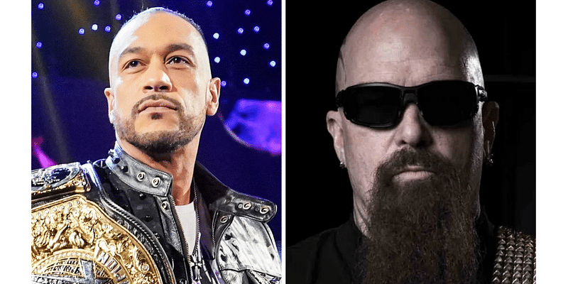 Watch WWE wrestler Damian Priest debut new entrance music featuring Slayer guitarist Kerry King