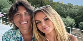 Amanda Holden leaves husband Chris Hughes totally unimpressed as she gets her first tattoo while on a girls holiday in LA and reveals she already wants a second