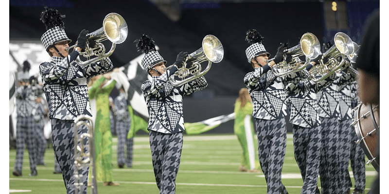 3 West Michigan marching bands compete in national championships