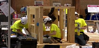 WORK ZONE: Local high schoolers compete in construction challenge