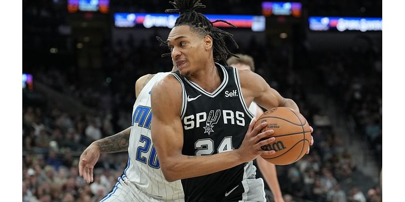 Spurs' Sochan has successful surgery, Vassell gives update on his return to the court