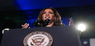 Harris swoops through LA, Las Vegas to rally, raise funds